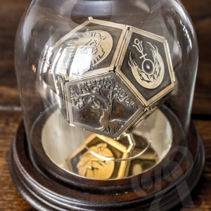 Dodecahedron of the alchemist